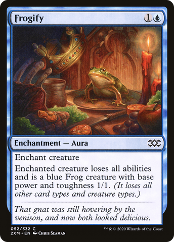 {C} Frogify [Double Masters][2XM 052]