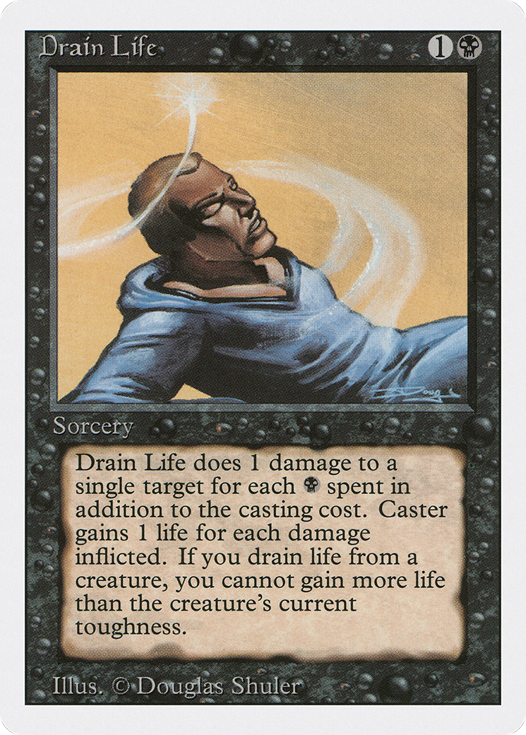 {C} Drain Life [Revised Edition][3ED 106]