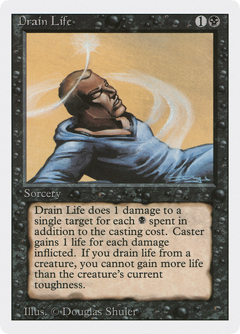 {C} Drain Life [Revised Edition][3ED 106]