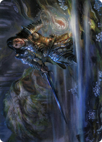 {A} Carth the Lion Art Card [Modern Horizons 2 Art Series][AMH2 047]