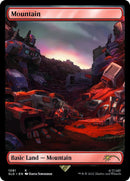 {B}[SLD 1091] Mountain (1091) [Secret Lair Drop Series]