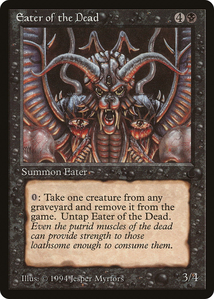{C} Eater of the Dead [The Dark][DRK 044]