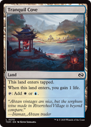 {@C} Tranquil Cove [Tarkir: Dragonstorm][TDM 270]