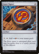 {C} Izzet Signet [Modern Masters 2017][MM3 223]