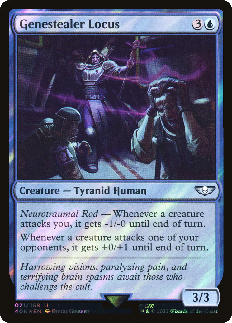{C} Genestealer Locus (Surge Foil) [Universes Beyond: Warhammer 40,000][SF 40K 021]