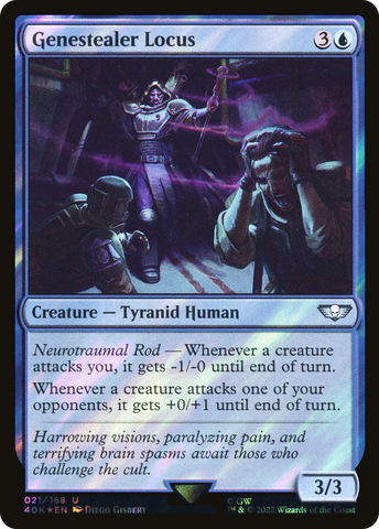 {C} Genestealer Locus (Surge Foil) [Universes Beyond: Warhammer 40,000][SF 40K 021]