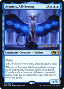 {R} Atemsis, All-Seeing [Core Set 2020 Prerelease Promos][PR M20 046]
