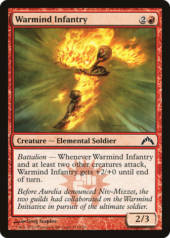 {C} Warmind Infantry [Gatecrash][GTC 111]