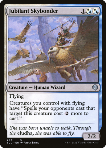 {C} Jubilant Skybonder [Starter Commander Decks][SCD 232]