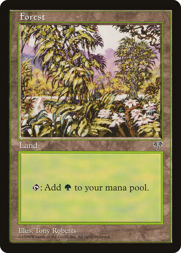 {B}[MIR 349] Forest (349) [Mirage]