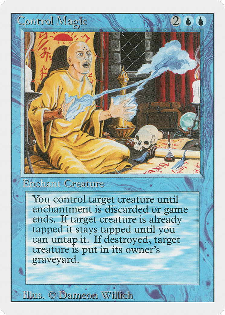 {C} Control Magic [Revised Edition][3ED 052]