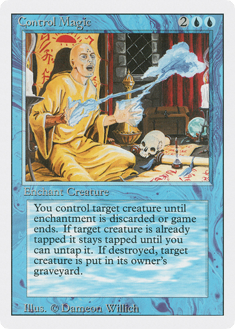 {C} Control Magic [Revised Edition][3ED 052]