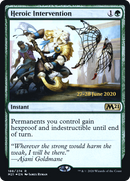 {R} Heroic Intervention [Core Set 2021 Prerelease Promos][PR M21 188]