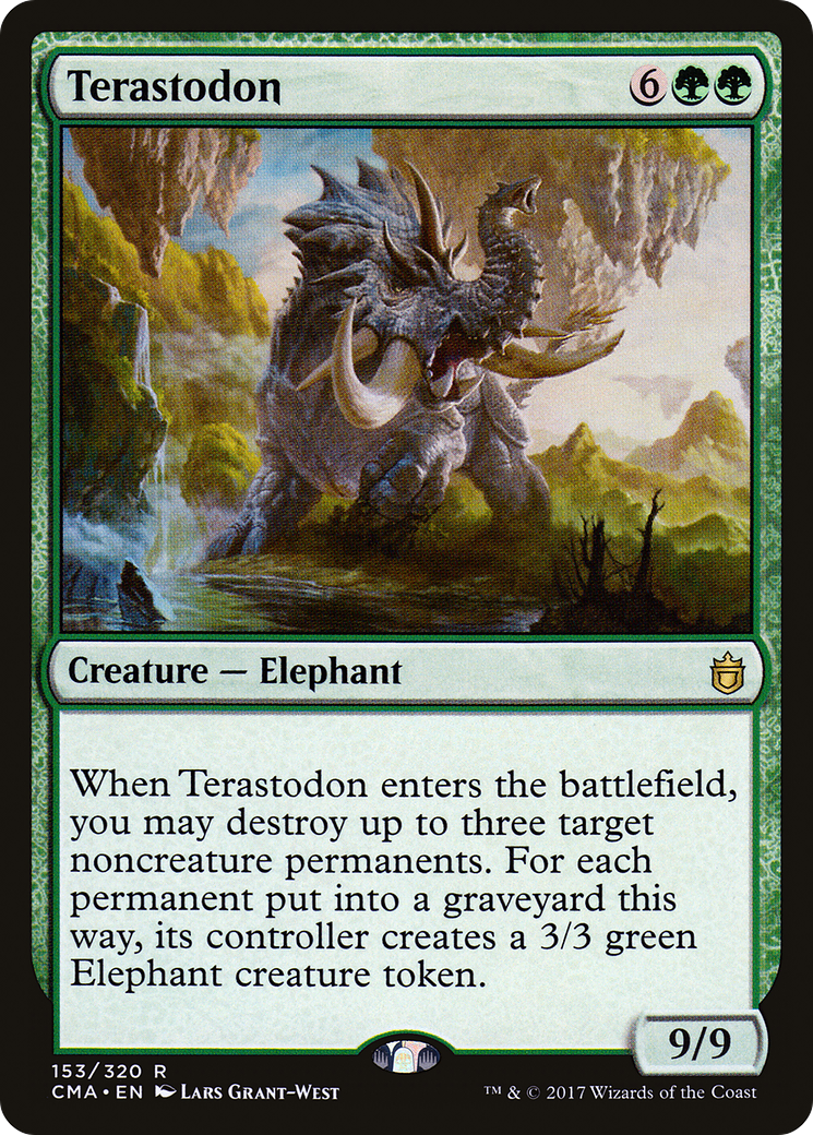 {R} Terastodon [Commander Anthology][CMA 153]
