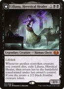 {R} Liliana, Heretical Healer // Liliana, Defiant Necromancer [Commander Collection: Black][CC2 001]