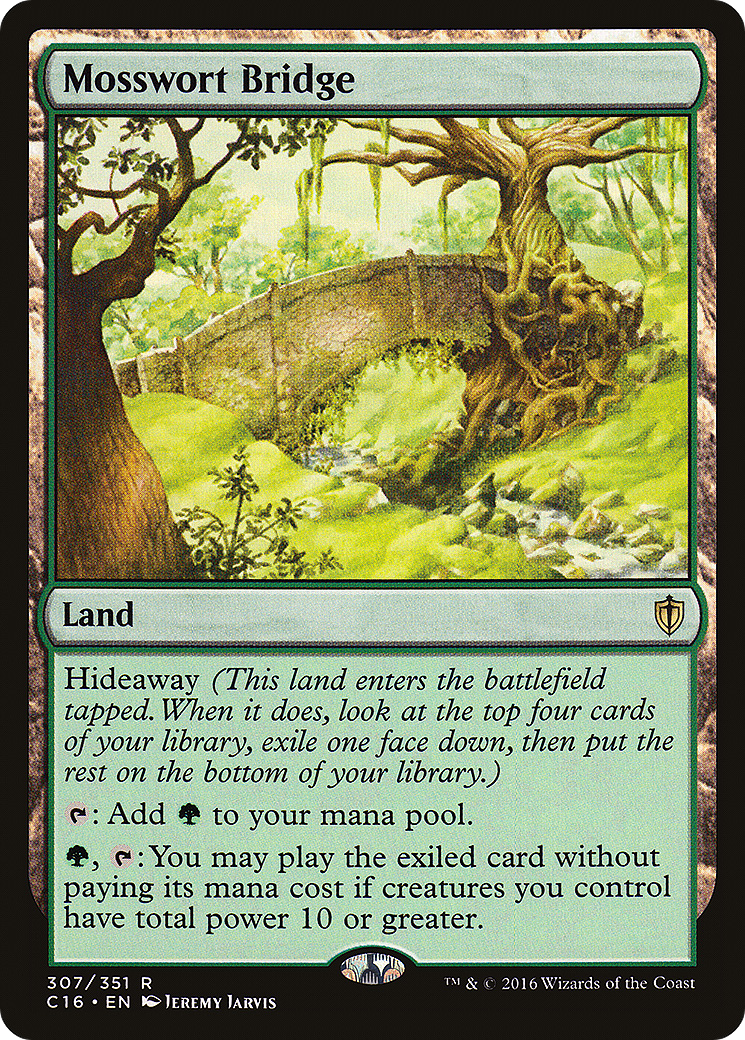 {R} Mosswort Bridge [Commander 2016][C16 307]