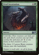 {C} Feral Incarnation [Magic 2015][M15 174]