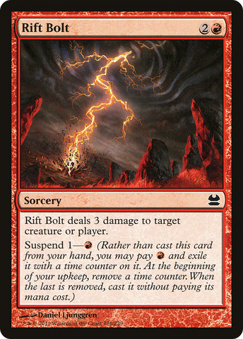 {C} Rift Bolt [Modern Masters][MMA 126]