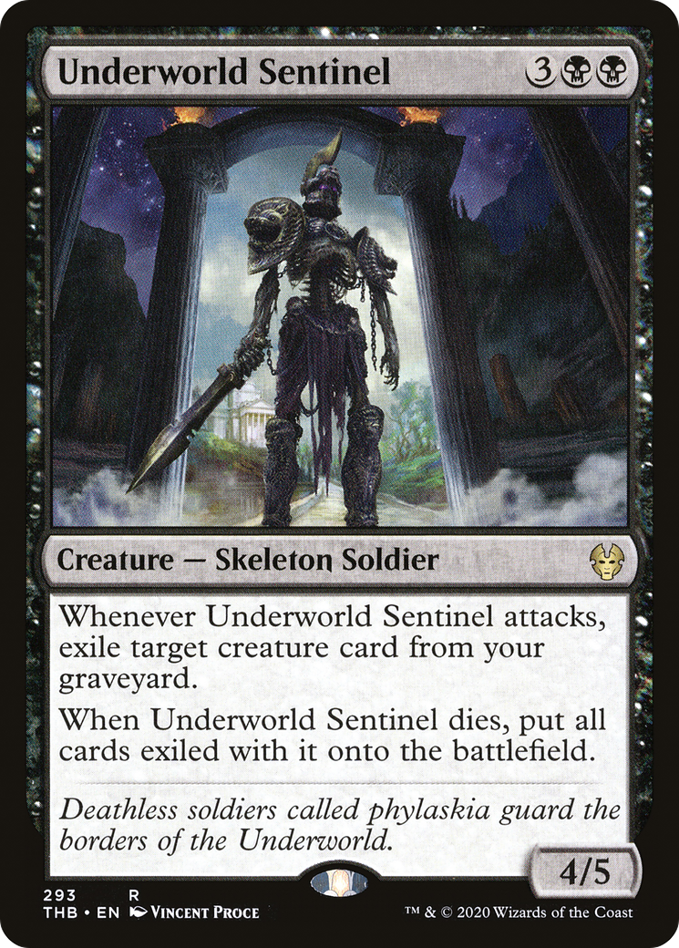 {R} Underworld Sentinel [Theros Beyond Death][THB 293]