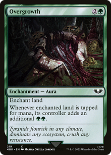 {C} Overgrowth [Universes Beyond: Warhammer 40,000][40K 219]