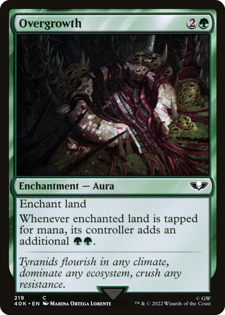 {C} Overgrowth [Universes Beyond: Warhammer 40,000][40K 219]