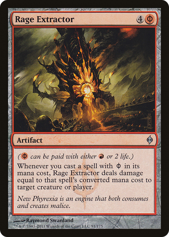 {C} Rage Extractor [New Phyrexia][NPH 091]