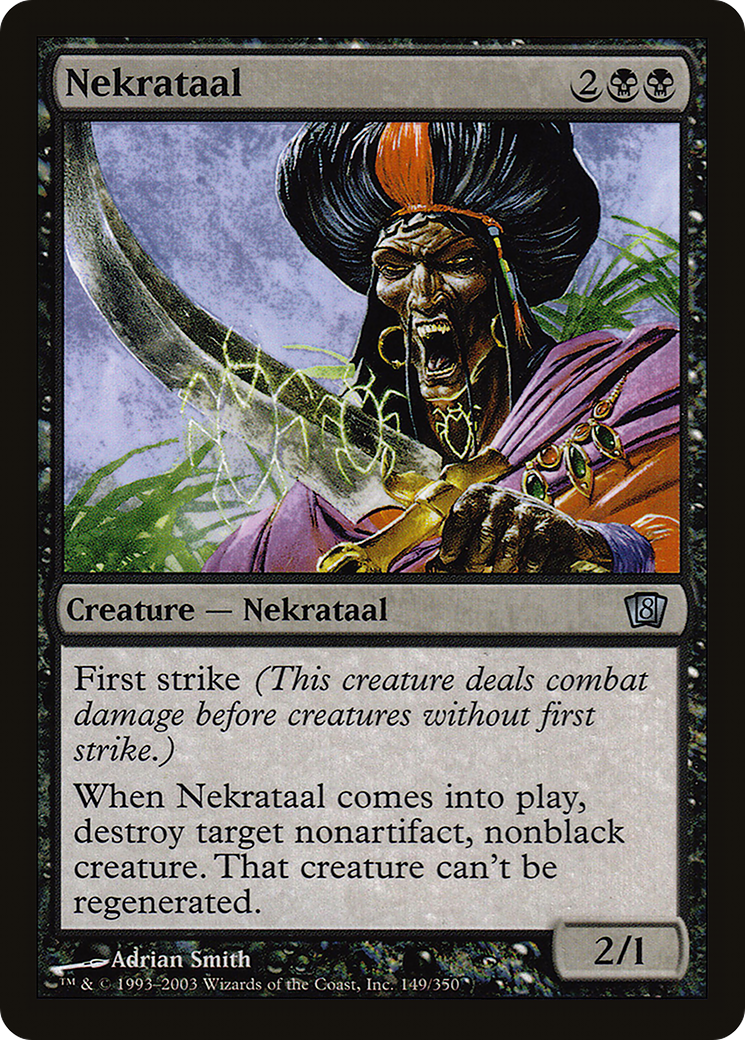 {C} Nekrataal [Eighth Edition][8ED 149]