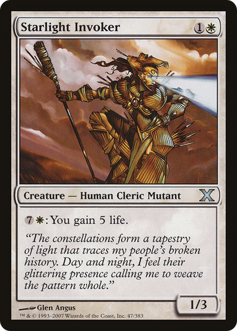 {C} Starlight Invoker [Tenth Edition][10E 047]
