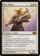 {R} Sun Titan [Magic 2011][M11 035]
