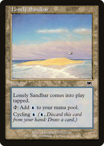{C} Lonely Sandbar [Onslaught][ONS 320]