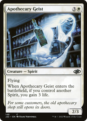 {C} Apothecary Geist [Jumpstart 2022][J22 149]