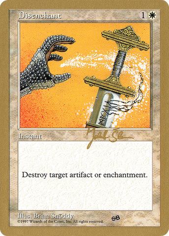 {C} Disenchant (Jakub Slemr) (SB) [World Championship Decks 1997][GB WC97 JS26SB]