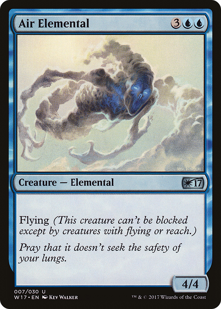 {C} Air Elemental [Welcome Deck 2017][W17 007]