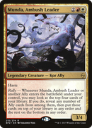 {R} Munda, Ambush Leader [Battle for Zendikar][BFZ 215]