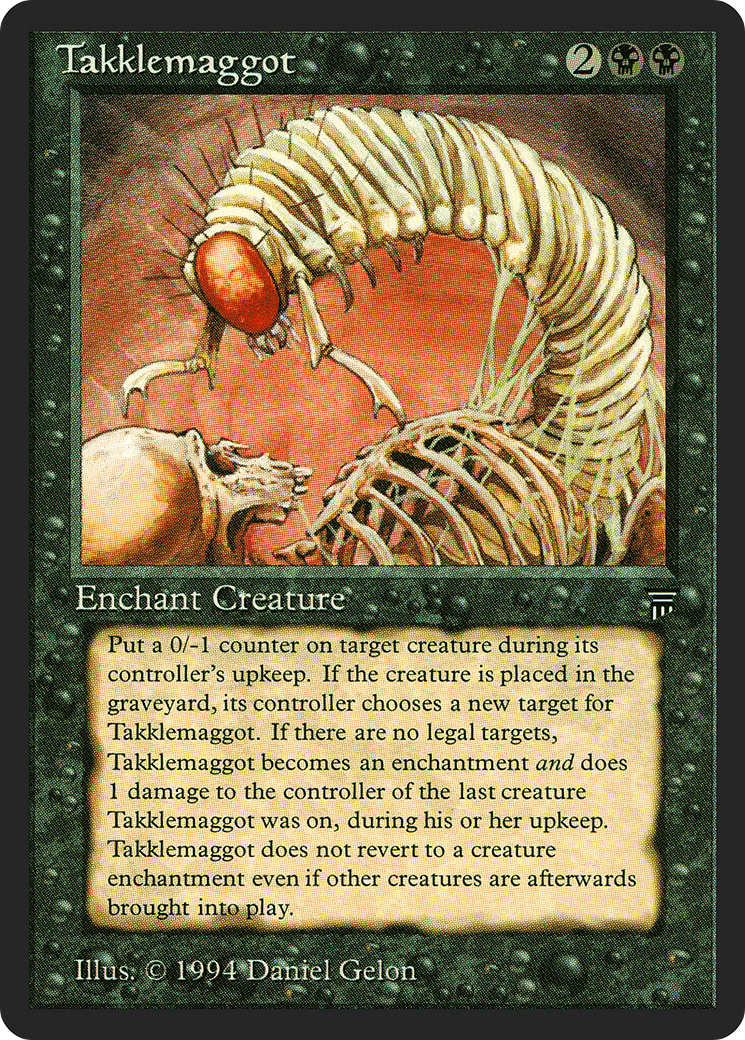 {C} Takklemaggot [Legends][LEG 119]