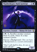 {R} Shadowheart, Dark Justiciar [Commander Legends: Battle for Baldur's Gate Prerelease Promos][PR CLB 146]