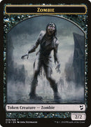 {T} Manifest // Zombie Double-sided Token [Commander 2018 Tokens][TC18 001]