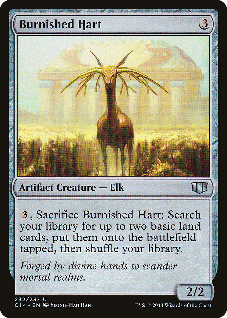 {C} Burnished Hart [Commander 2014][C14 232]