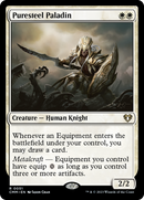{R} Puresteel Paladin [Commander Masters][CMM 051]