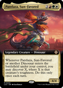 {R} Pantlaza, Sun-Favored (Extended Art) [The Lost Caverns of Ixalan Commander][LCC 030]
