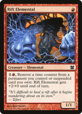 {C} Rift Elemental [Modern Masters][MMA 127]