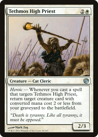 {C} Tethmos High Priest [Journey into Nyx][JOU 029]