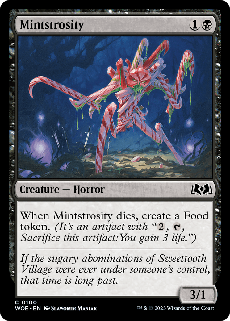 {@C} Mintstrosity [Wilds of Eldraine][WOE 100]