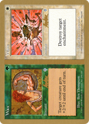 {C} Wax // Wane (Brian Kibler) [World Championship Decks 2002][GB WC02 BK296]