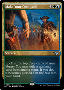 {@C} Make Your Own Luck (Promo Pack) [Outlaws of Thunder Junction Promos][OTJ 371]