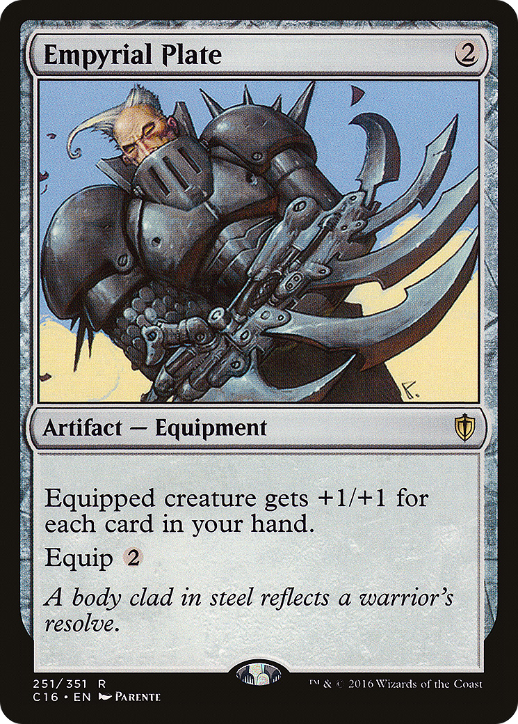 {R} Empyrial Plate [Commander 2016][C16 251]