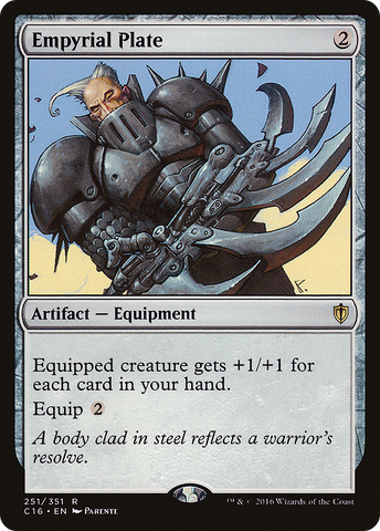 {R} Empyrial Plate [Commander 2016][C16 251]