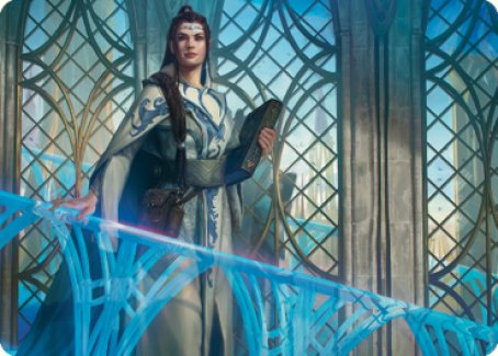 {A} Hurkyl, Master Wizard Art Card [The Brothers' War Art Series][ABRO 010]