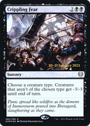 {R} Crippling Fear [Kaldheim Prerelease Promos][PR KHM 082]