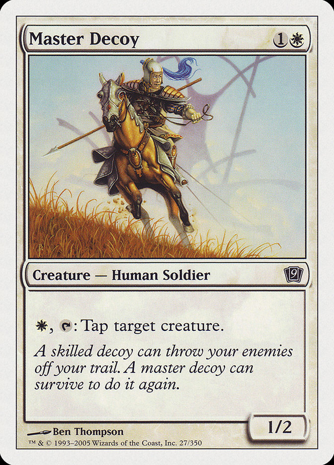 {C} Master Decoy [Ninth Edition][9ED 027]